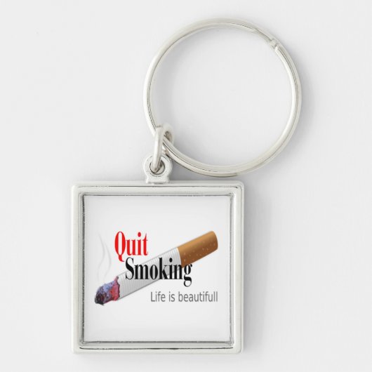 QUIT ROKING SLEUTELHANGER (Voorkant)
