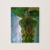Quite River Scene London. Legpuzzel (Verticaal)