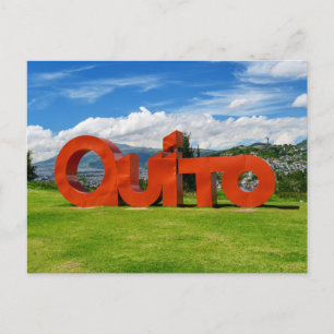 Quito Briefkaart