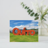Quito Briefkaart (Staand voorkant)