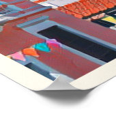 Quito, de hoofdstad van Ecuador Poster (Hoek)