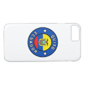 Quito Ecuador Case-Mate iPhone Case (Achterkant (Horizontaal))