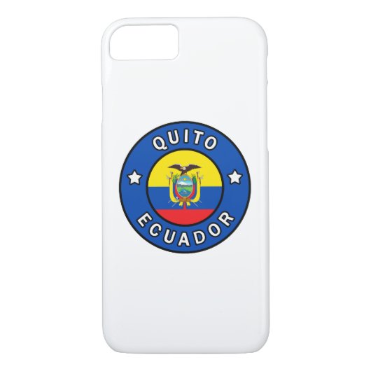 Quito Ecuador Case-Mate iPhone Case (Achterkant)