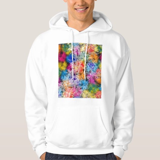Quito Ecuador City Map Hoodie (Voorkant)