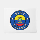 Quito Ecuador Deurmat (Voorkant)