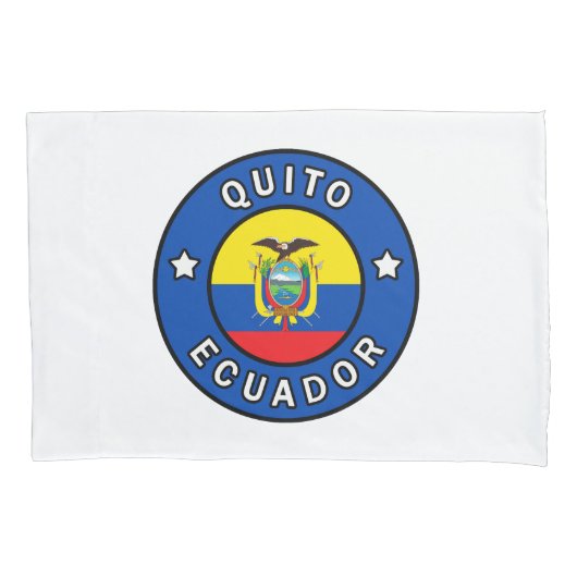 Quito Ecuador Kussensloop (Voorkant)