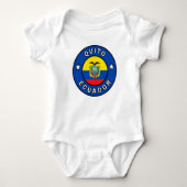 Quito Ecuador Romper (Voorkant)