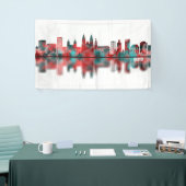 Quito Ecuador Skyline Spandoek (Beurs)