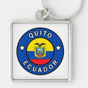 Quito Ecuador Sleutelhanger
