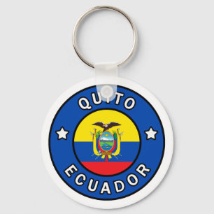 Quito Ecuador Sleutelhanger