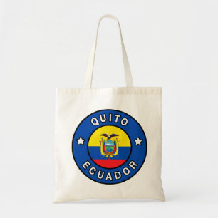 Quito Ecuador Tote Bag