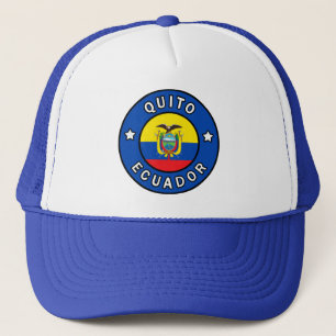 Quito Ecuador Trucker Pet