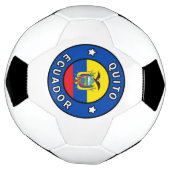 Quito Ecuador Voetbal (Gedraaid)