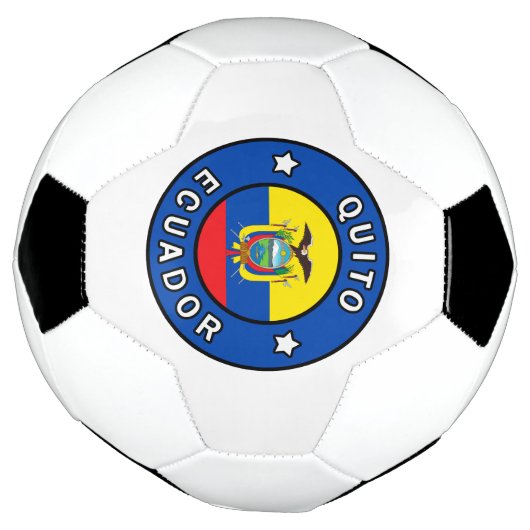 Quito Ecuador Voetbal (Gedraaid)
