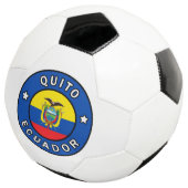 Quito Ecuador Voetbal (Drie kwart)