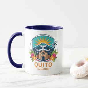 Quito Ecuador Zuid-Amerika Mok
