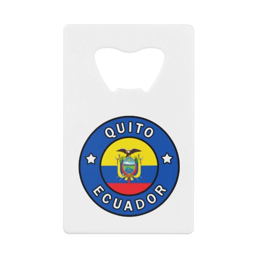 Quito Équateur (Devant)