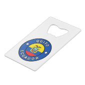 Quito Équateur (Devant Angle)