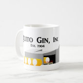 Quito Gin Koffiemok (Voorkant links)