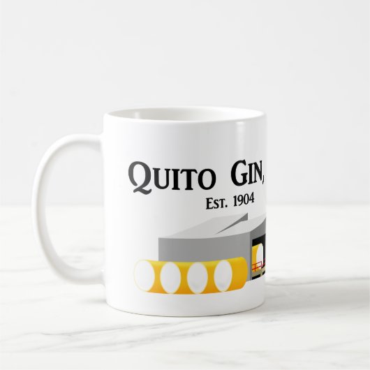 Quito Gin Koffiemok (Links)