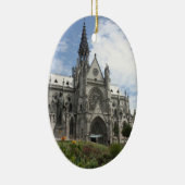 Quito Kerstmis Keramisch Ornament (Rechts)