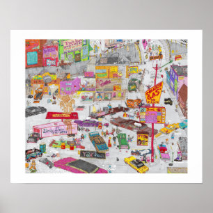 Quito's Benzinepomp Poster (2)