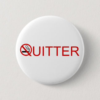 Quitter-Button Ronde Button 5,7 Cm