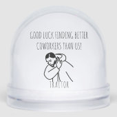 Quitter Coworker cadeau Mème Art Office Humour (Avant)