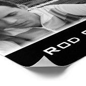 Quitter Hollywood Derrière - affiche de date de so (Coin)