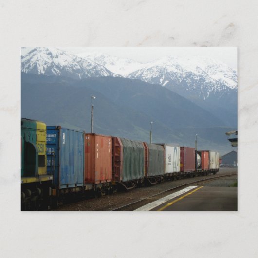 Quitter la carte postale de la station (Devant)