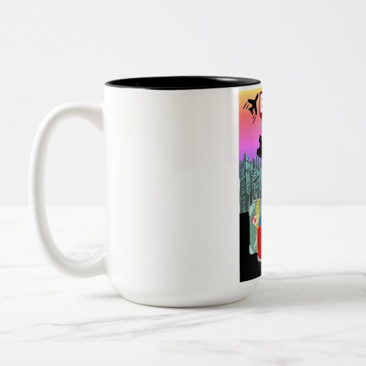 Quitter la Mug du ticket (Gauche)