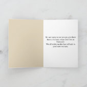 Quitter le travail, carte de chien de boîte (Intérieur)