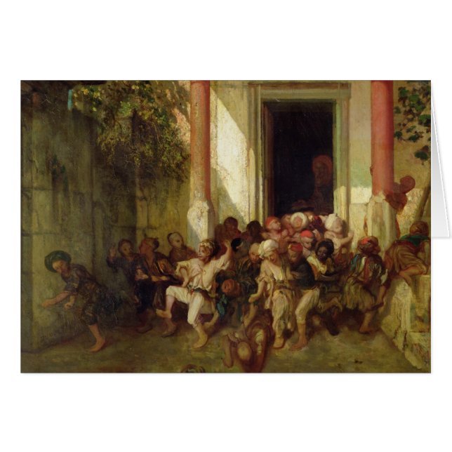 Quitter l'école turque (Devant horizontal)