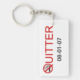 Quitter-Sleutelhanger Sleutelhanger