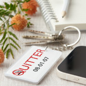 Quitter-Sleutelhanger Sleutelhanger (Voorkant Rechts)