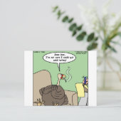 Quittng Roking Kold Turkey Funny Gifts & T - shirt Briefkaart (Staand voorkant)