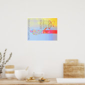 Quiver vol pijlen poster (Keuken)