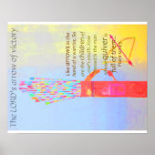 Quiver vol pijlen poster (Voorkant)