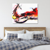 Quixote La Mancha Canvas Afdruk (Insitu (Slaapkamer))