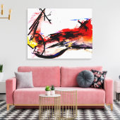 Quixote La Mancha Canvas Afdruk (Insitu (Woonkamer))