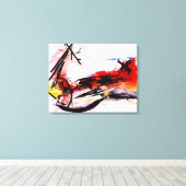 Quixote La Mancha Canvas Afdruk (Insitu (Houten vloer))
