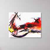 Quixote La Mancha Canvas Afdruk (Voorkant)