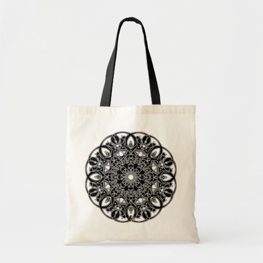 Quixotic Octa Glyph Tote Bag (Voorkant)