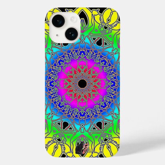 Quixotic Spectra Glyph Case-Mate iPhone Case (Achterkant)