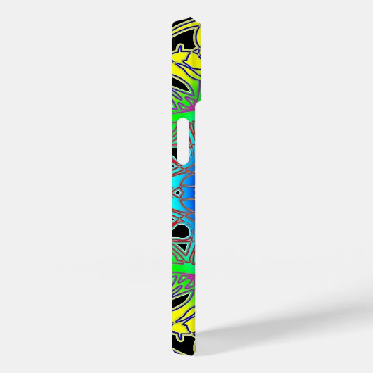 Quixotic Spectra Glyph Case-Mate iPhone Case (Achterkant / Rechts)