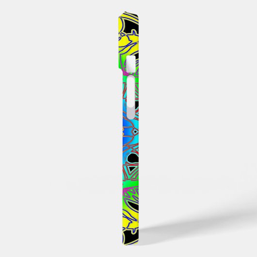 Quixotic Spectra Glyph Case-Mate iPhone Case (Achterkant / Links)