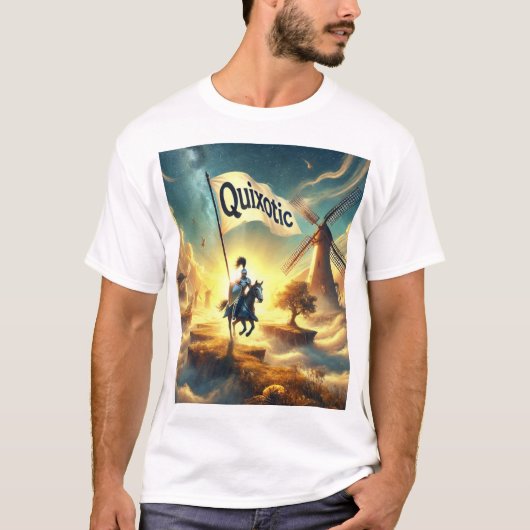 Quixotic T-shirt (Voorkant)