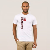 Quixotic Windmill ala Don Quijote T-shirt (Voorkant volledig)
