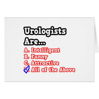 Quiz de l'Urologue...Plaisanterie