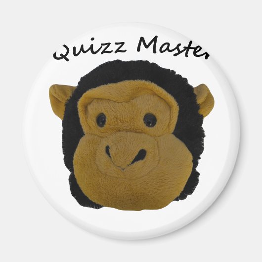 Quiz Master Magneet (Voorkant)